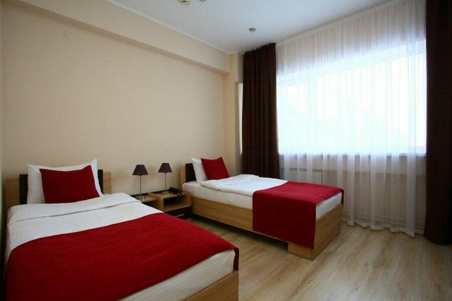 Двухместный номер с 2 отдельными кроватями